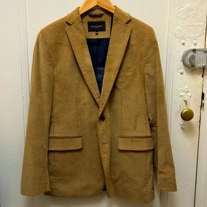 Banana Republic Corduroy Blazer Camel 38R